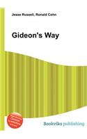 Gideon's Way: (English)