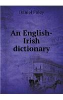 An English-Irish Dictionary