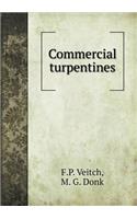 Commercial turpentines