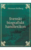 Svenskt Biografiskt Handlexikon