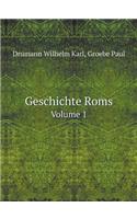 Geschichte Roms Volume 1: (German)