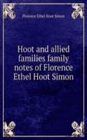 HOOT AND ALLIED FAMILIES FAMILY NOTES O