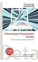 Information Presentation Facility: (English)