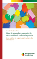 O amicus curiae no controle de constitucionalidade pátrio