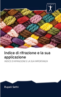 Indice di rifrazione e la sua applicazione