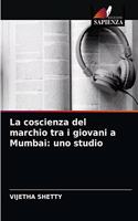 coscienza del marchio tra i giovani a Mumbai