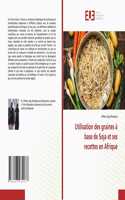 Utilisation des graines à base de Soja et ses recettes en Afrique