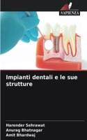 Impianti dentali e le sue strutture