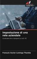 Impostazione di una rete aziendale