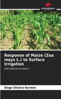 Response of Maize (Zea mays L.) to Surface Irrigation