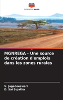 MGNREGA - Une source de création d'emplois dans les zones rurales