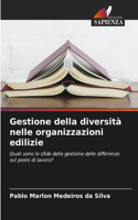 Gestione della diversità nelle organizzazioni edilizie