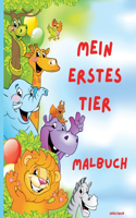 Mein Erstes Tier Malbuch