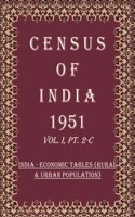 Census of India 1951: UTTAR PRADESH - Report Volume Book 6 Vol. II, Pt. 1-A [Hardcover]