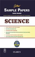 Golden Sample Paper Science for Class - X