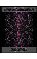 Mephisto Coloring Therapy Dark Side Volume 4