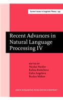 Recent Advances in Natural Language Processing IV