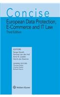 Concise European Data Protection, E-Commerce and IT Law