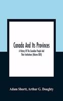 Canada And Its Provinces