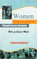 Women Empowerment Through Literacy Campaign Role of Social Work