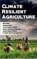 Climate Resilient Agriculture: Adaptation and Mitigation Strategies