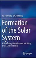 Formation of the Solar System