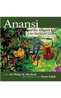 Anansi and the Alligator Eggs y Los Huevos del Caiman