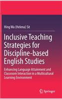 Inclusive Teaching Strategies for Discipline-Based English Studies