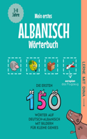 Mein erstes Albanisch Wörterbuch