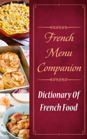French Menu Companion