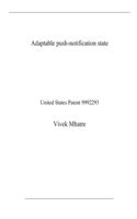 Adaptable push-notification state
