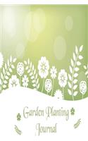 Garden Planting Journal