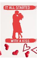 It all started with a kiss