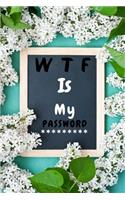 Wtf Is My Password