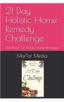 21 Day Holistic Home Remedy Challenge