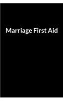 Marriage First Aid
