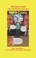 WIPO Comic 3 (c) 2020: Comic fun with bubble the world can enjoy!