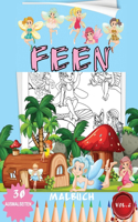 Feen Malbuch