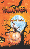 Halloween Coloring Book for kids