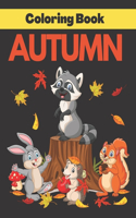 Autumn Coloring Book