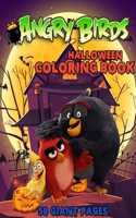 Angry Birds Halloween Coloring Book