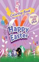 happy easter coloring book for kids 4-8: Funny Easter Day Coloring Book For Children And Preschoolers, Makes a perfect gift for Easter.