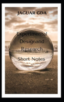 Experimental Design and Research