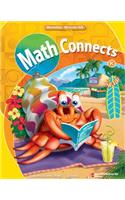 Math Connects, Grade K, Student Edition Flip Book, Volume 1