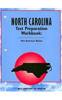 North Carolina American Nation Test Preparation Workbook