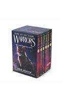 Warriors: Dawn of the Clans Box Set: Volumes 1 to 6: The Sun Trail / Thunder Rising / the First Battle / the Blazing Star / a Forest Divided / Path of Stars(Warriors: Dawn of the Clans)