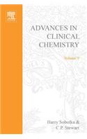 Advances in Clinical Chemistry Vol 9