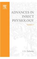 Advances in Insect Physiology Vol 11 APL: (Advances in Insect Physiology)