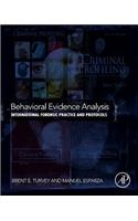 Behavioral Evidence Analysis