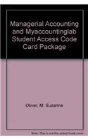 Managerial Accounting and Myaccountinglab Student Access Code Card Package